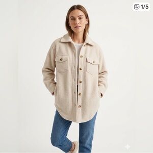 Jackson Rowe Beige Jacket